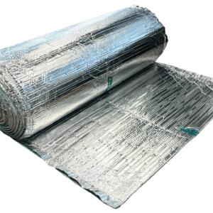 Isoleringsfolie voor duurzame warmte-isolatie, flexibel en waterdicht.